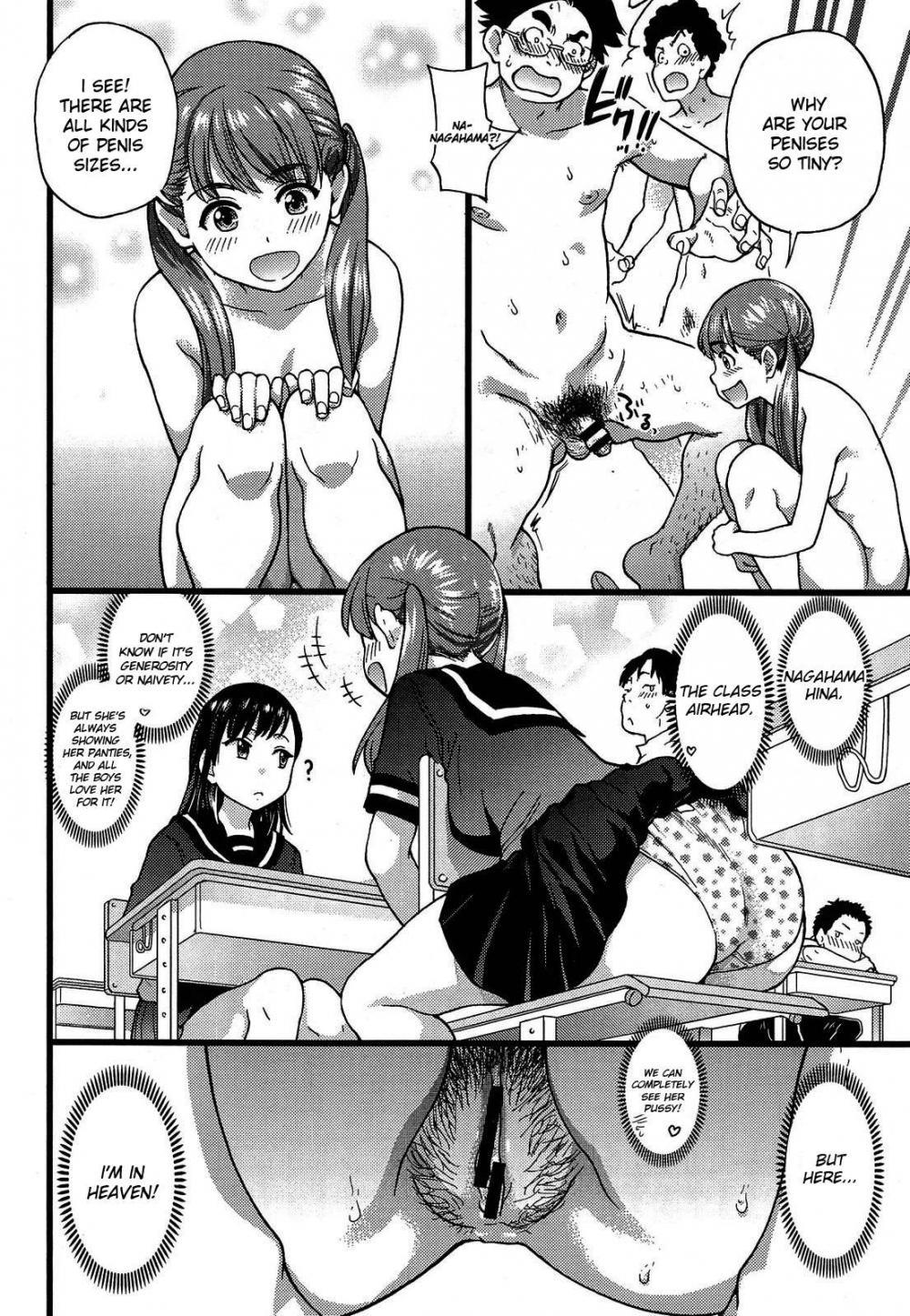 Hentai Manga Comic-Nudist Beach ni Shuugakuryokou de!!-Chapter 1-19